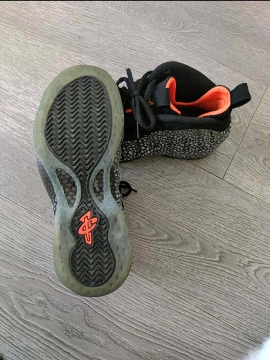 Size 8 - Nike Air Foamposite One Premium Safari 2013 main image 6